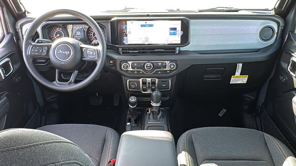new 2025 Jeep Wrangler car, priced at $39,645