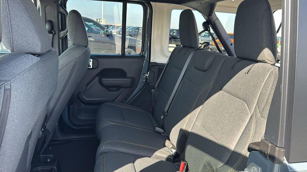 new 2025 Jeep Wrangler car, priced at $39,645