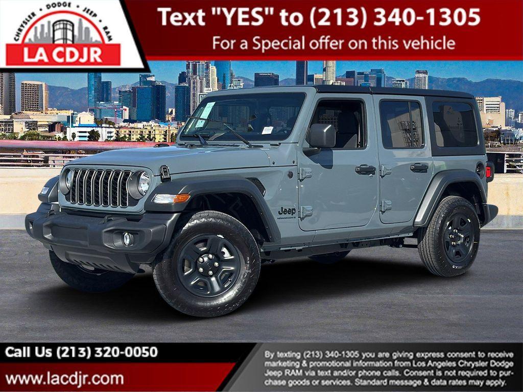 new 2025 Jeep Wrangler car, priced at $39,645