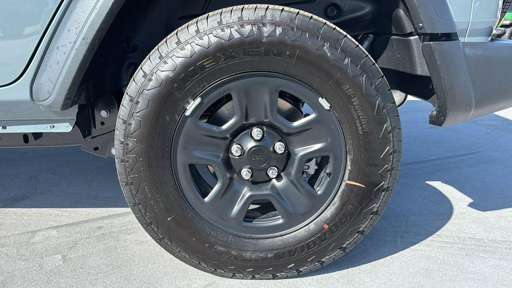 new 2025 Jeep Wrangler car, priced at $39,645