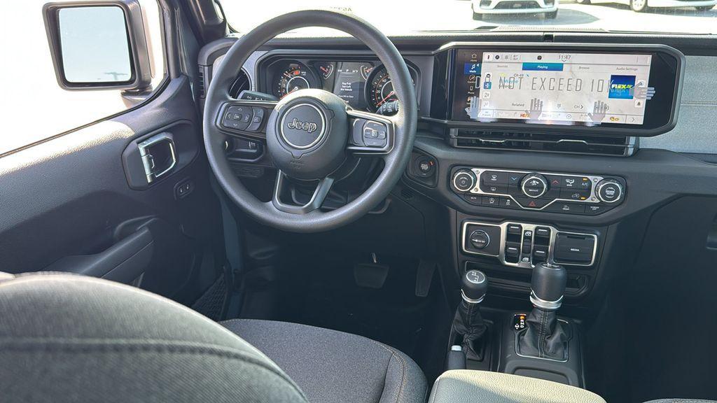 new 2025 Jeep Wrangler car, priced at $39,645