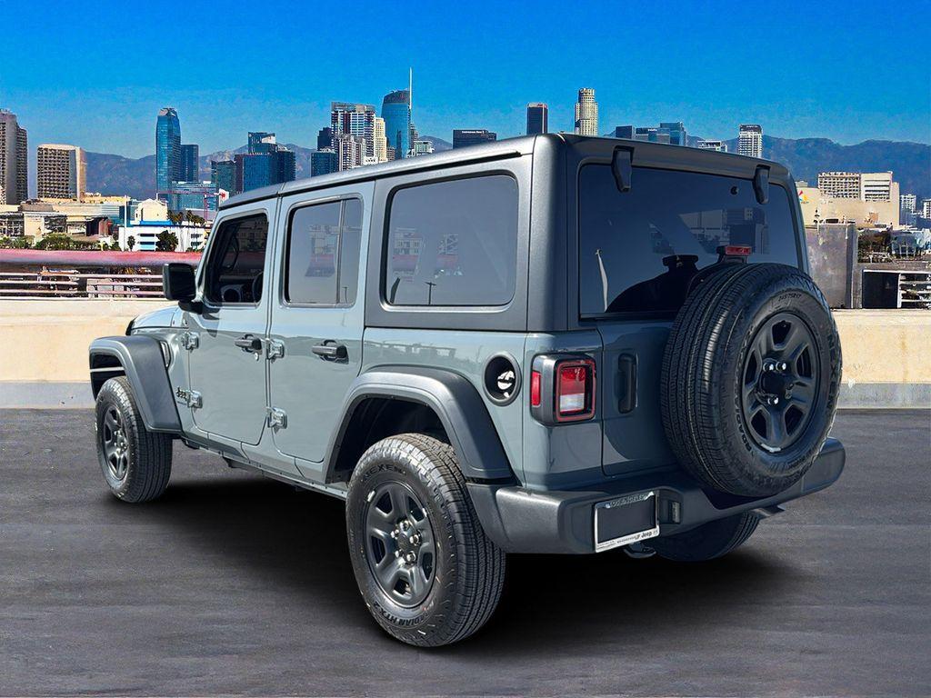 new 2025 Jeep Wrangler car, priced at $39,645