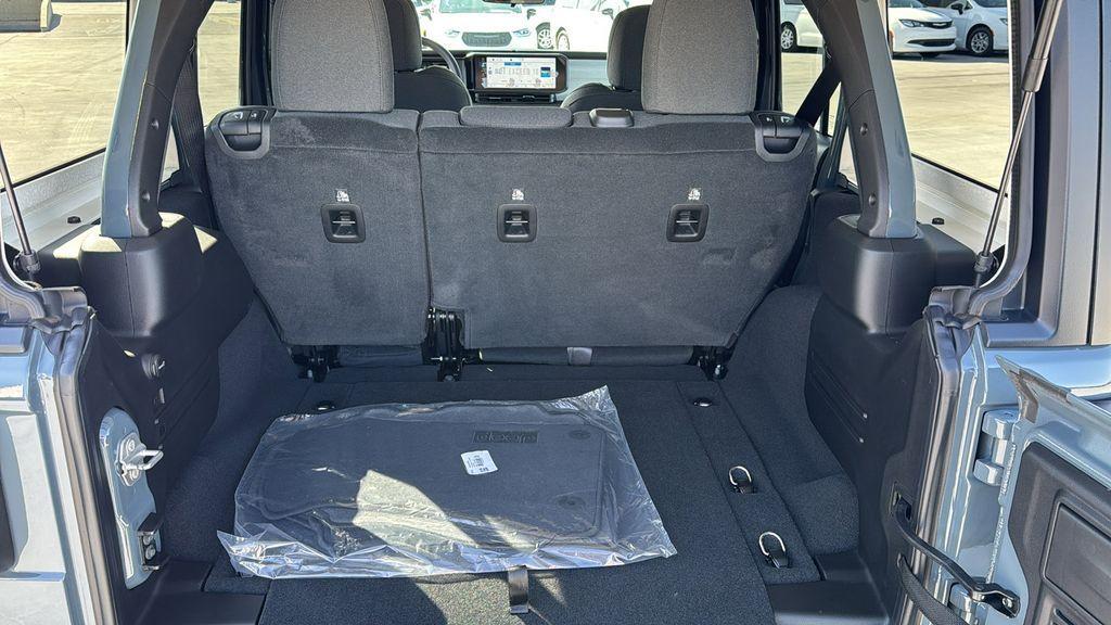 new 2025 Jeep Wrangler car, priced at $39,645