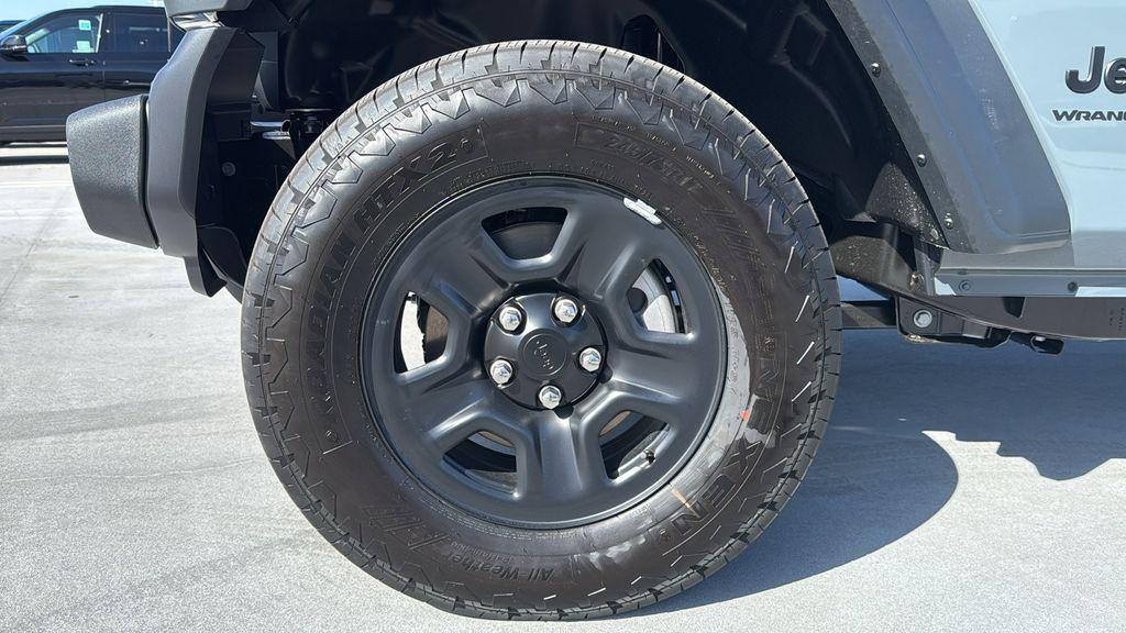 new 2025 Jeep Wrangler car, priced at $39,645