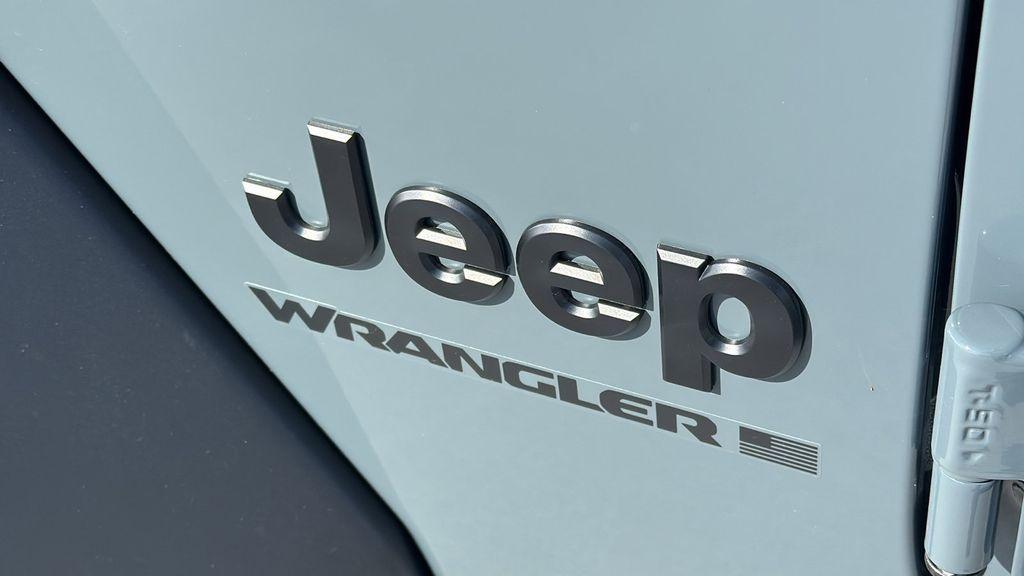 new 2025 Jeep Wrangler car, priced at $39,645