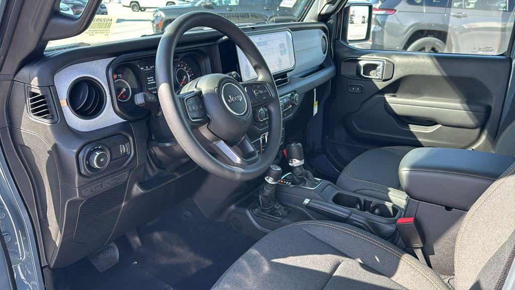 new 2025 Jeep Wrangler car, priced at $39,645