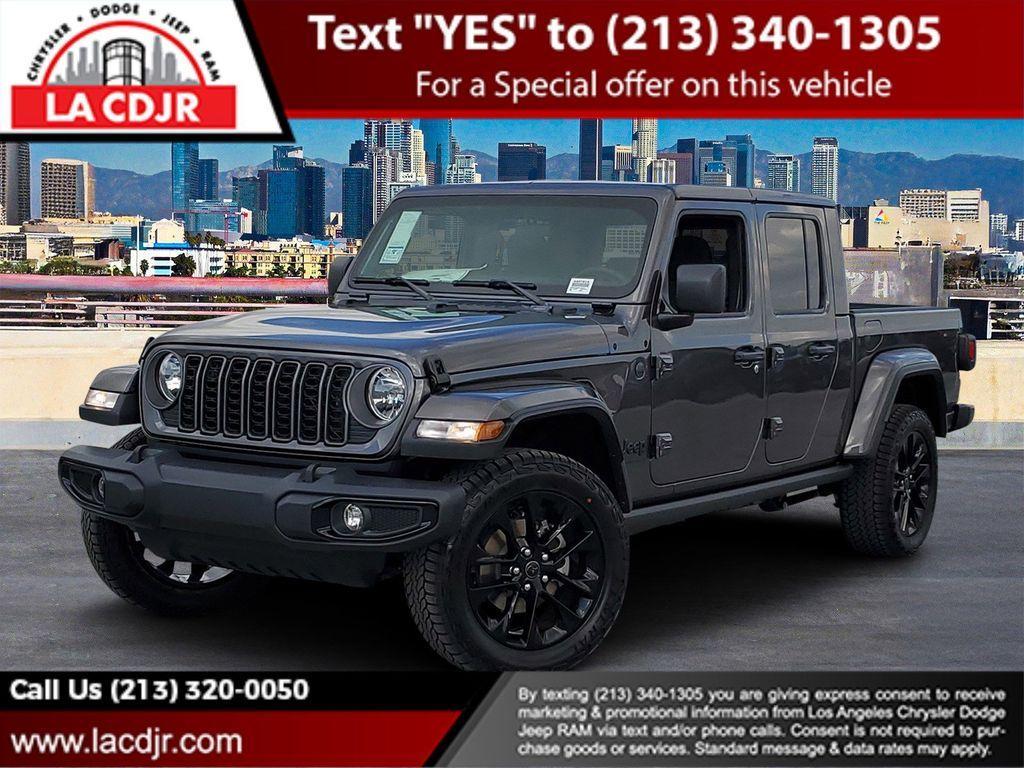 new 2025 Jeep Gladiator car, priced at $39,995