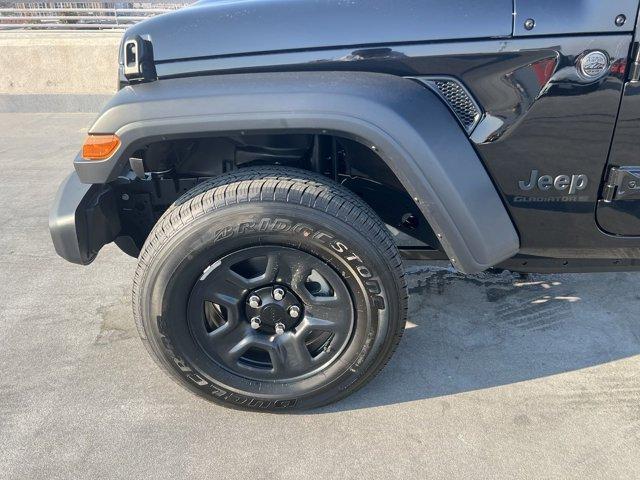 new 2024 Jeep Gladiator car, priced at $41,230