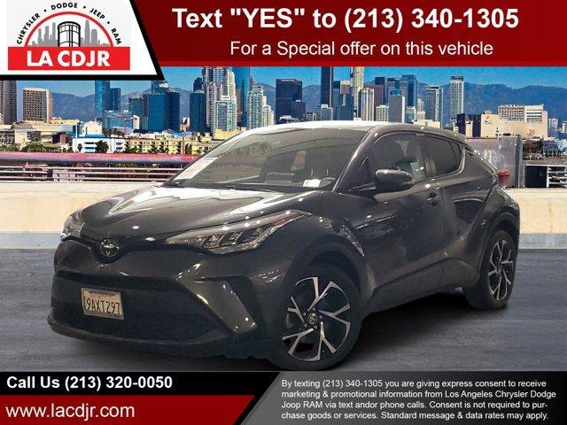 used 2022 Toyota C-HR car, priced at $23,419