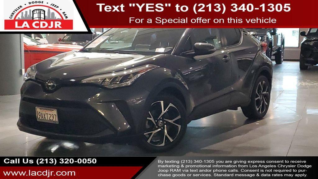 used 2022 Toyota C-HR car, priced at $23,419