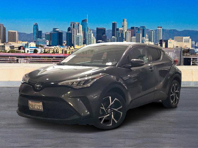 used 2022 Toyota C-HR car, priced at $19,919