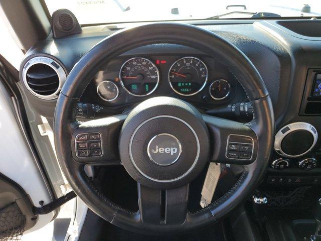 used 2014 Jeep Wrangler Unlimited car, priced at $22,410