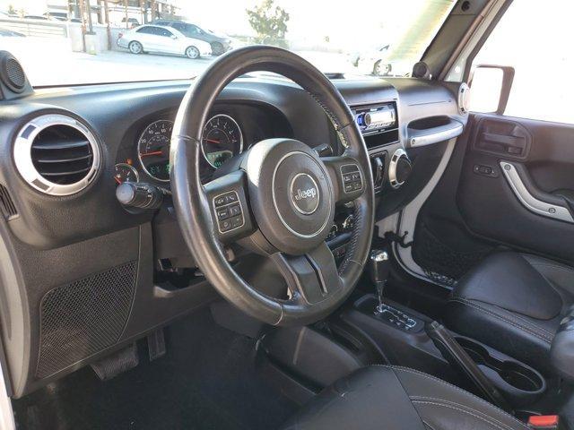 used 2014 Jeep Wrangler Unlimited car, priced at $22,410