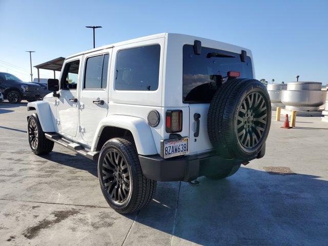 used 2014 Jeep Wrangler Unlimited car, priced at $22,410