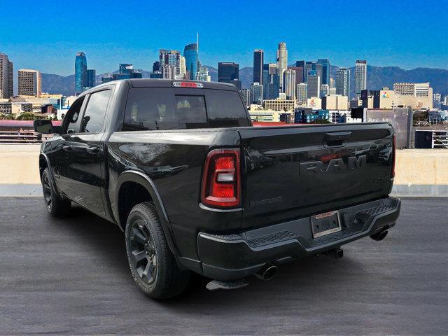 new 2025 Ram 1500 car, priced at $58,990