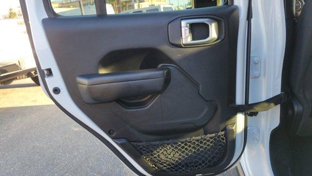 used 2021 Jeep Wrangler Unlimited car, priced at $36,919