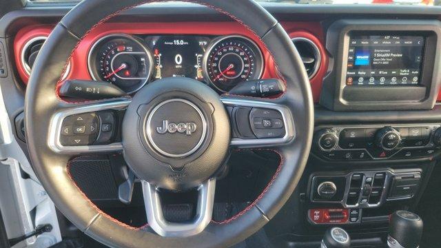 used 2021 Jeep Wrangler Unlimited car, priced at $36,919