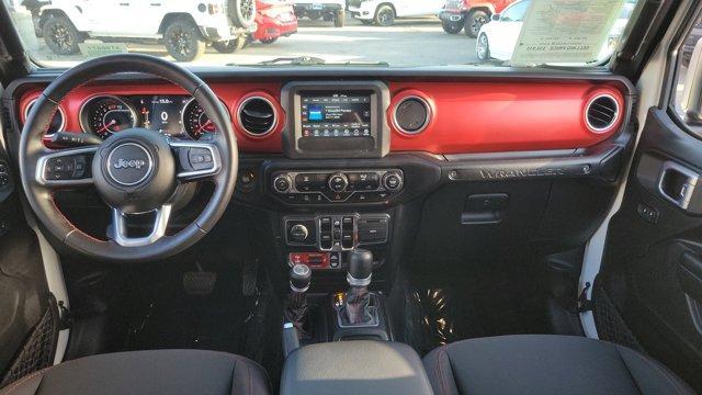 used 2021 Jeep Wrangler Unlimited car, priced at $36,919