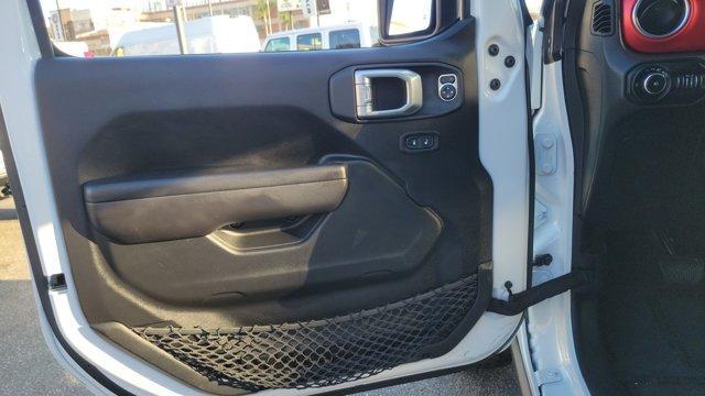 used 2021 Jeep Wrangler Unlimited car, priced at $36,919