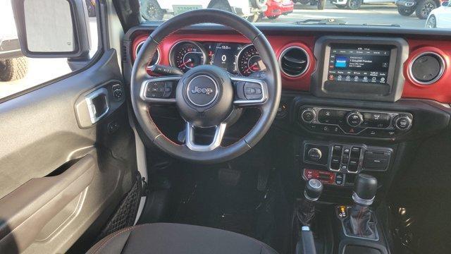 used 2021 Jeep Wrangler Unlimited car, priced at $36,919