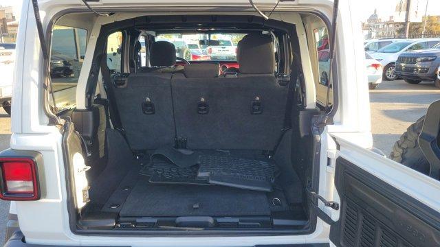 used 2021 Jeep Wrangler Unlimited car, priced at $36,919