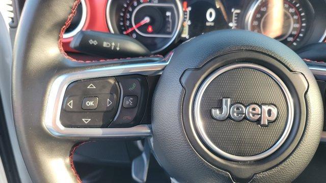 used 2021 Jeep Wrangler Unlimited car, priced at $36,919