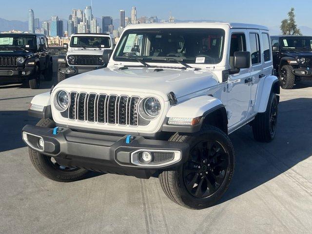 new 2024 Jeep Wrangler 4xe car, priced at $62,780