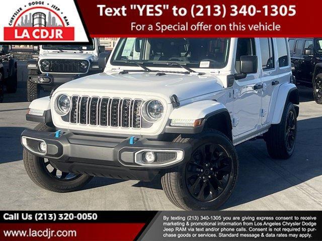 new 2024 Jeep Wrangler 4xe car, priced at $62,780