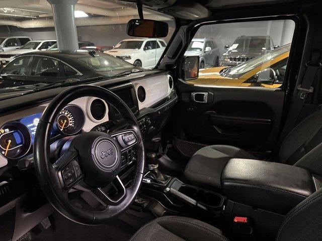 used 2021 Jeep Wrangler Unlimited car, priced at $33,419