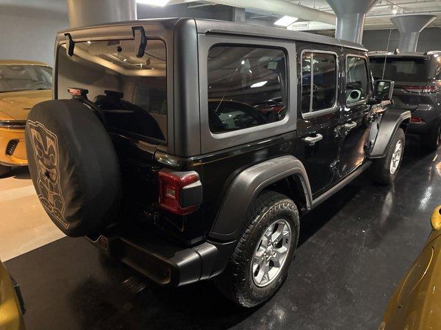 used 2021 Jeep Wrangler Unlimited car, priced at $33,419