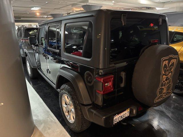 used 2021 Jeep Wrangler Unlimited car, priced at $33,419