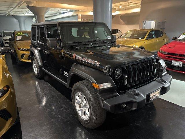 used 2021 Jeep Wrangler Unlimited car, priced at $33,419