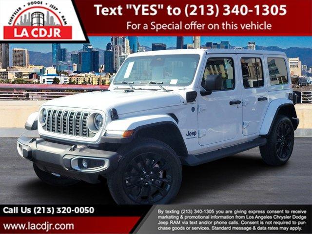 new 2025 Jeep Wrangler 4xe car, priced at $64,680