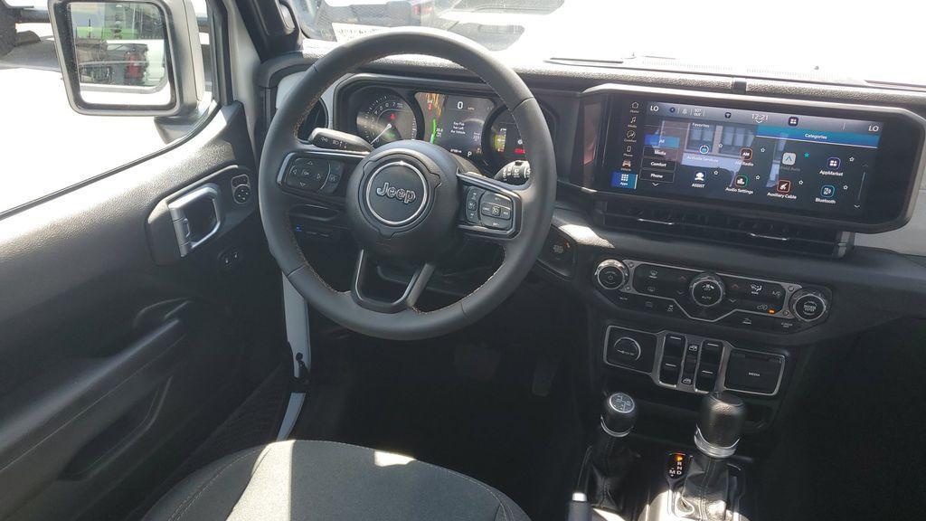 used 2024 Jeep Wrangler 4xe car, priced at $30,919