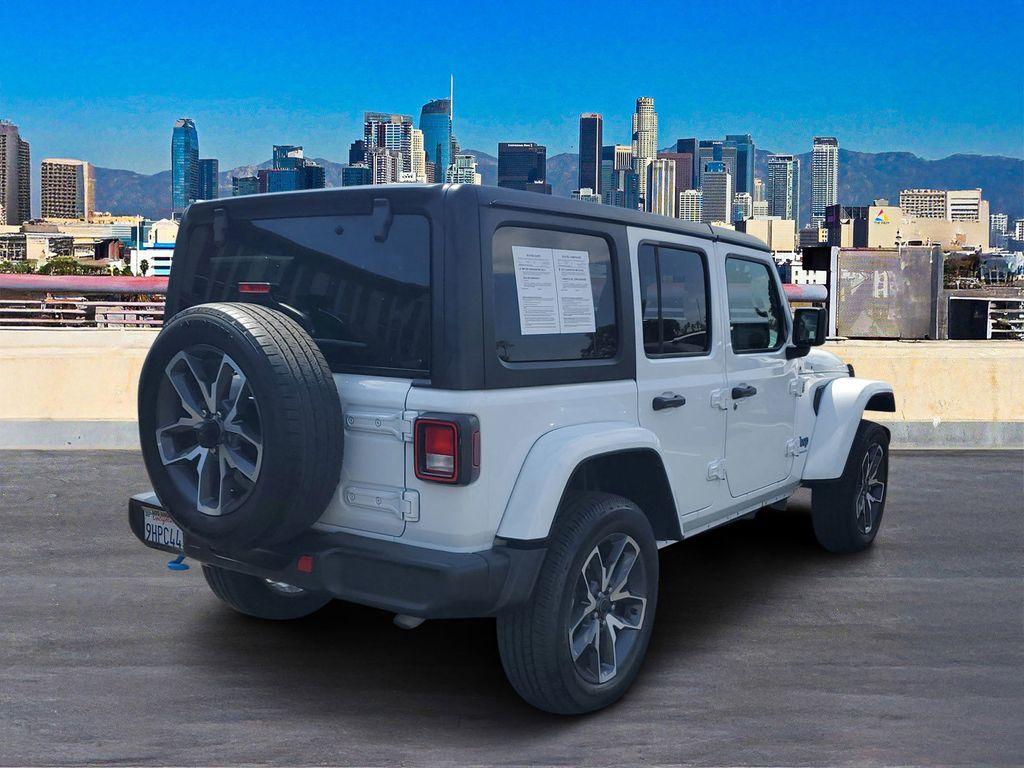 used 2024 Jeep Wrangler 4xe car, priced at $30,919