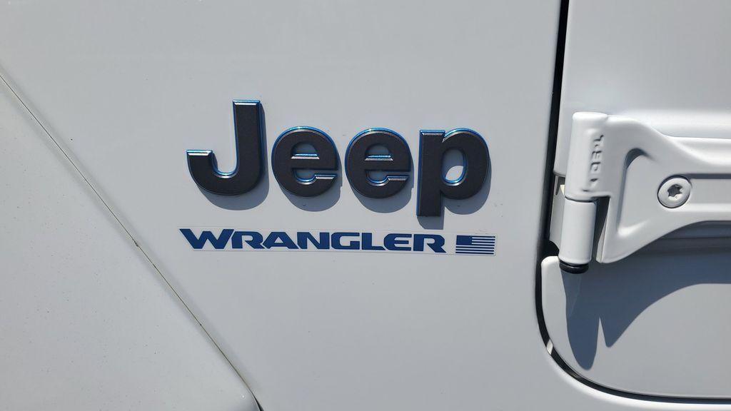 used 2024 Jeep Wrangler 4xe car, priced at $30,919