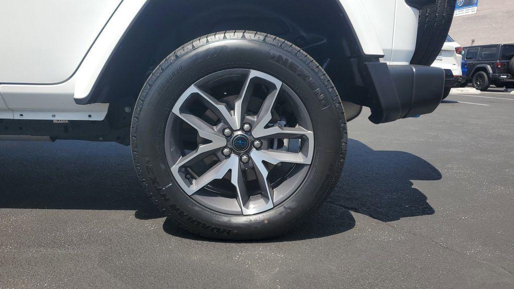 used 2024 Jeep Wrangler 4xe car, priced at $30,919