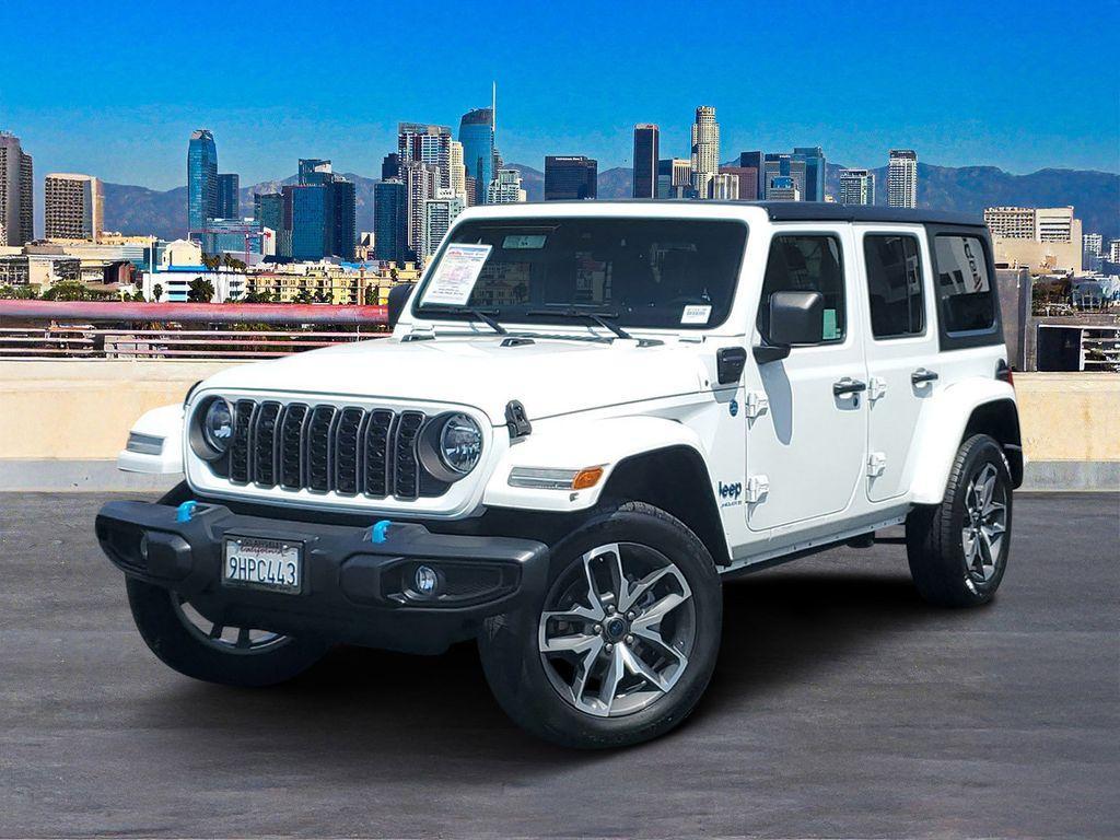 used 2024 Jeep Wrangler 4xe car, priced at $30,919