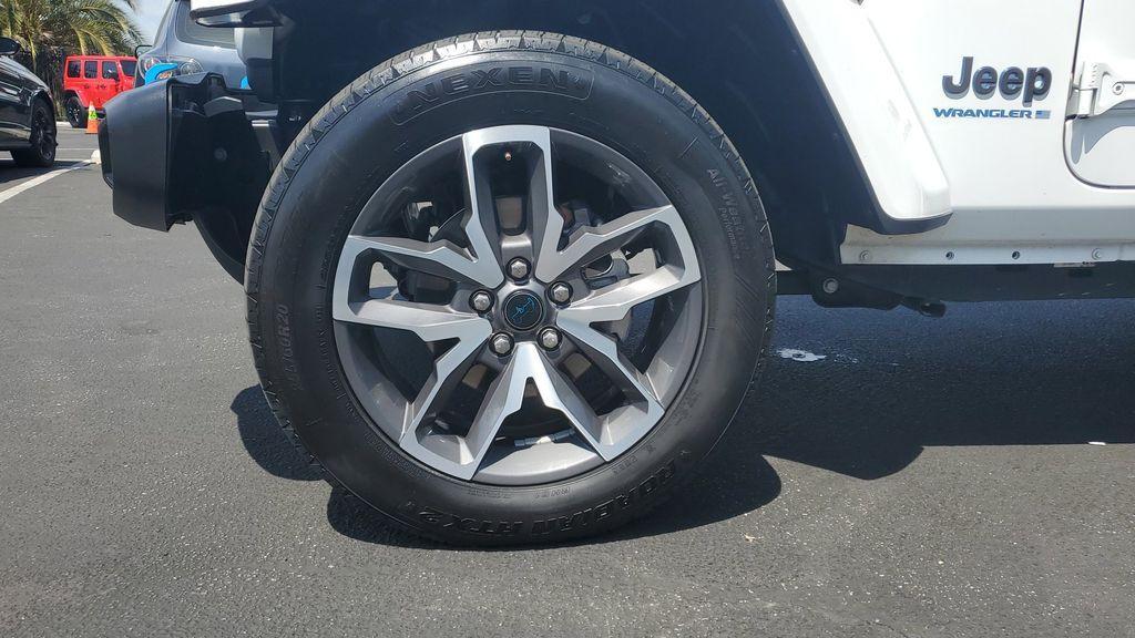 used 2024 Jeep Wrangler 4xe car, priced at $30,919