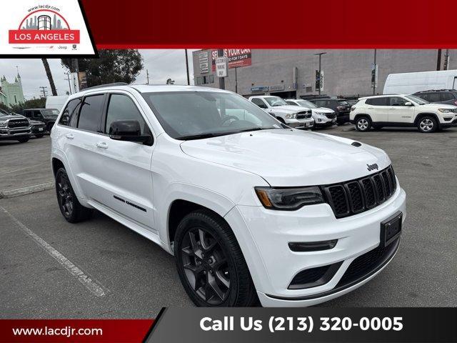 used 2020 Jeep Grand Cherokee car, priced at $27,919