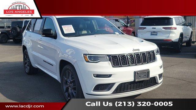 used 2020 Jeep Grand Cherokee car, priced at $26,919