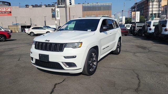 used 2020 Jeep Grand Cherokee car, priced at $26,919