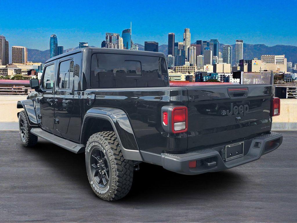 new 2025 Jeep Gladiator car, priced at $44,877