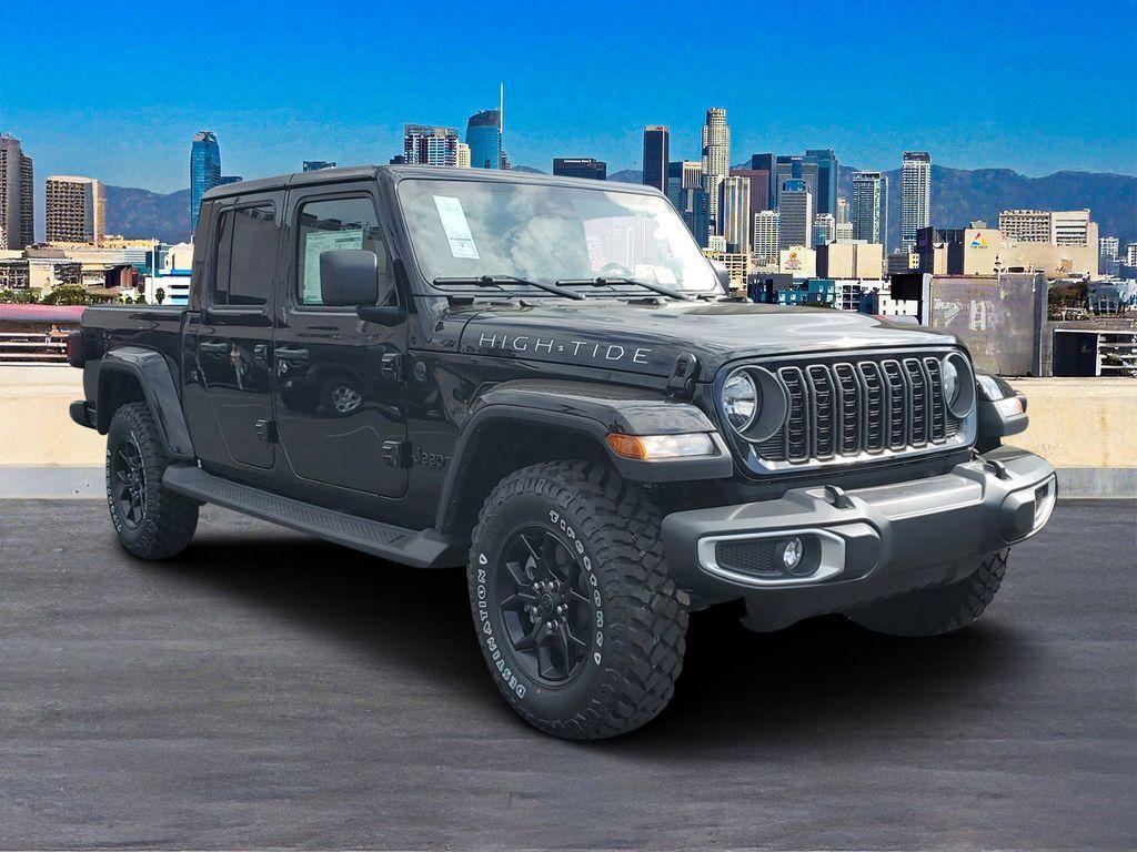new 2025 Jeep Gladiator car, priced at $44,877