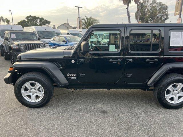 used 2021 Jeep Wrangler Unlimited car, priced at $28,419