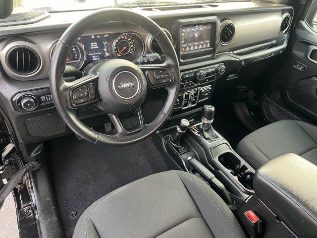 used 2021 Jeep Wrangler Unlimited car, priced at $28,419