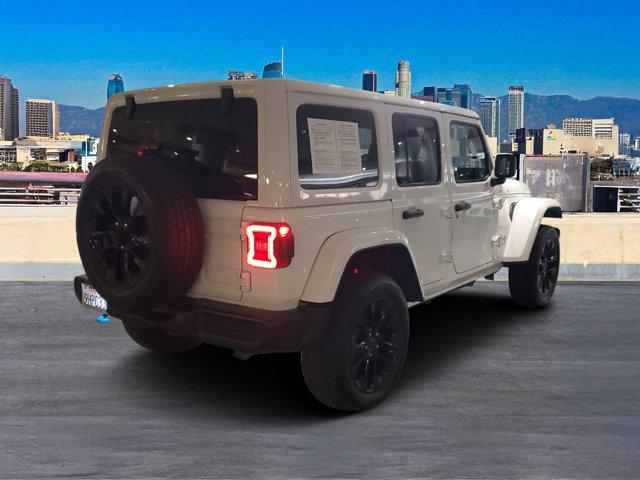 used 2024 Jeep Wrangler 4xe car, priced at $34,519