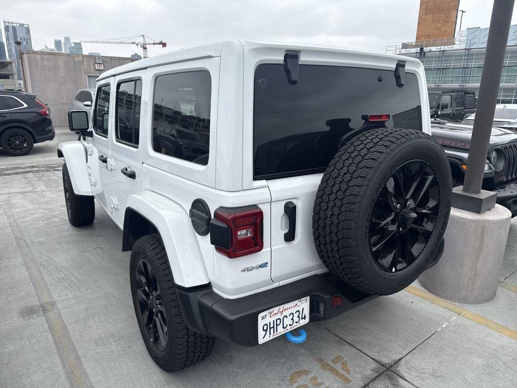 used 2024 Jeep Wrangler 4xe car, priced at $35,819