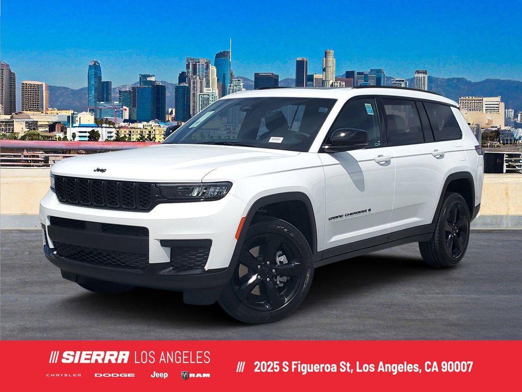 new 2025 Jeep Grand Cherokee L car, priced at $43,280