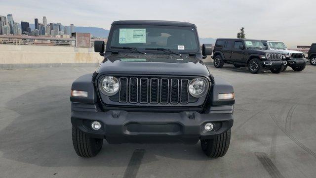 new 2025 Jeep Wrangler car, priced at $42,280